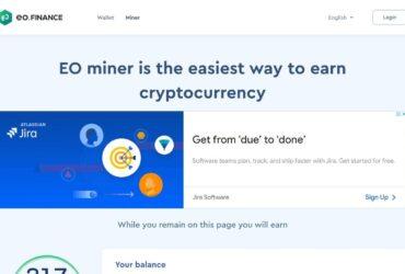 Eo Finance Mining Cloud Mining Review: Make Money on Cryptocurrency