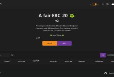 FairERC20 (ERC20) Review : Is It Good Or Bad Coin Read Our Article
