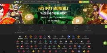 Fastpay Casino Review: Get Weekly 10% Cashback Every Friday