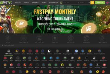 Fastpay Casino Review: Get Weekly 10% Cashback Every Friday