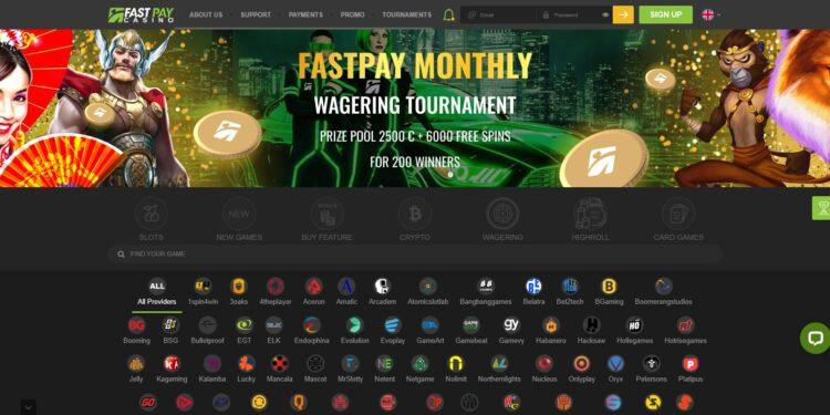 Fastpay Casino Review: Get Weekly 10% Cashback Every Friday