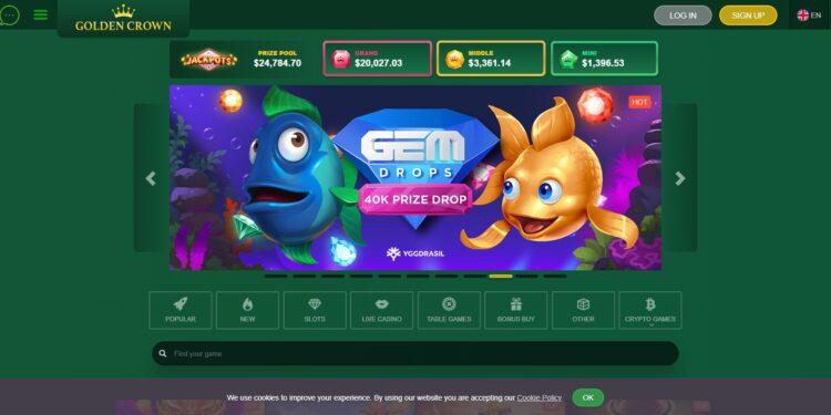 Golden Crown Online Casino Review: Latest 2023 Review