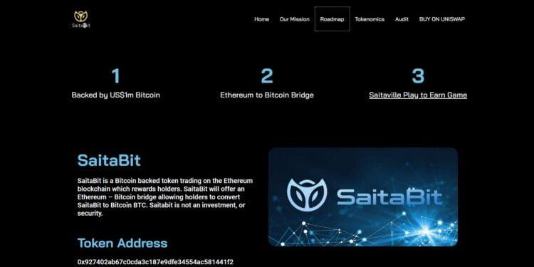 SaitaBit (SAITABIT) Review : Is It Good Or Bad Coin Read Our Article