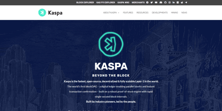 Kaspa (KAS) Review : Is It Good Or Bad Coin Read Our Article