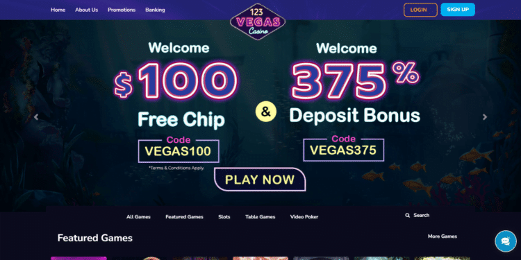 123 Vgas Casino Review : Latest 2023 Review