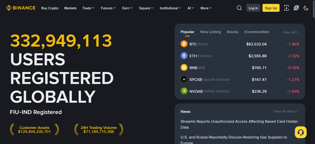Binance