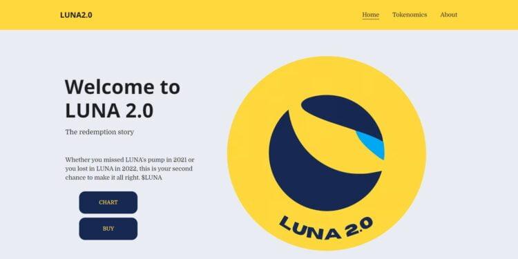 Luna 2.0 (LUNA2.0) Review : Is It Good Or Bad Coin Read Our Article