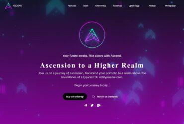 Ascend (ASC) Review : Is It Good Or Bad Coin Read Our Article