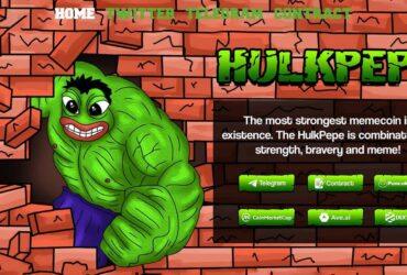 HulkPepe (HULKPEPE) Review : Is It Good Or Bad Coin Read Our Article