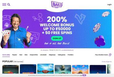 Barz Casino Review: Latest 2023 Review