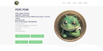 PEPEPOW (PEPEW) Review : Is It Good Or Bad Coin Read Our Article
