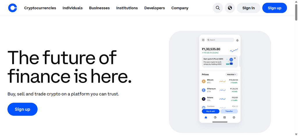 Coinbase