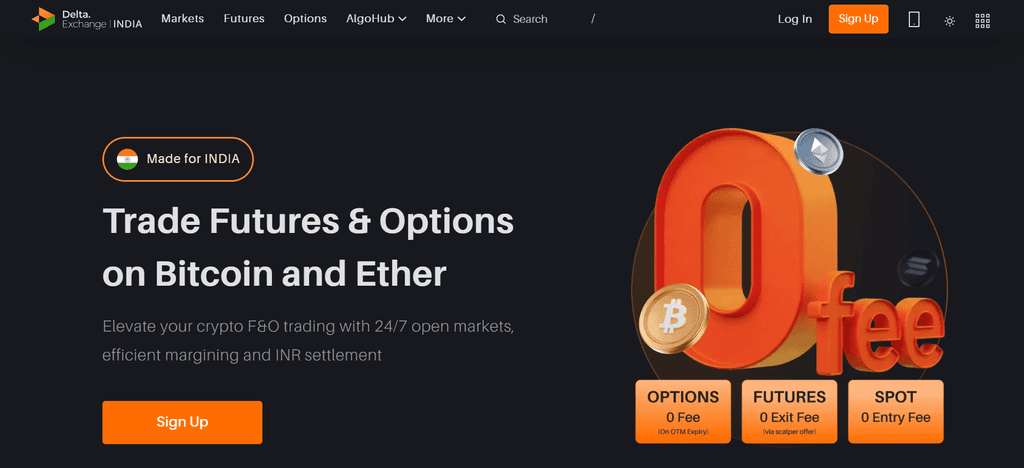 Delta Exchange