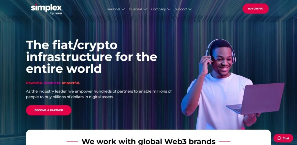 Simplex (Best Fiat Onramps For Cryptocurrency)