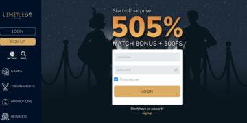 Limitless Casino Review: Latest 2023 Review