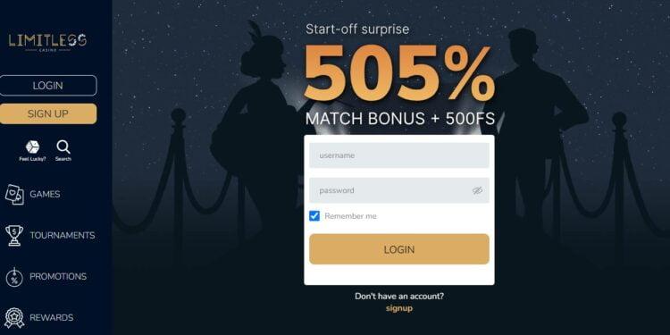 Limitless Casino Review: Latest 2023 Review