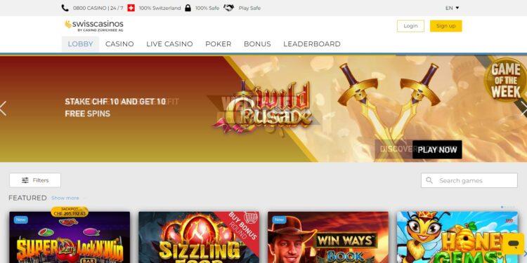 7 Best Swiss Casino Online in 2023