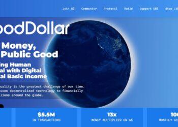 GoodDollar Review : Read Everything About GoodDollar 2023 Updated