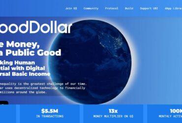 GoodDollar Review : Read Everything About GoodDollar 2023 Updated