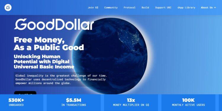 GoodDollar Review : Read Everything About GoodDollar 2023 Updated