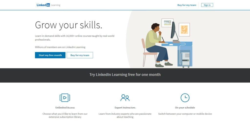  LinkedIn Learning