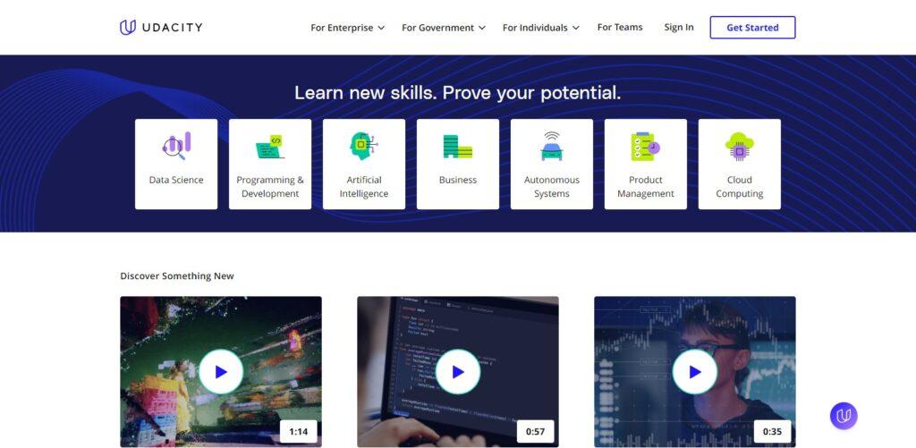 Udacity (Best E- Learning Platform)