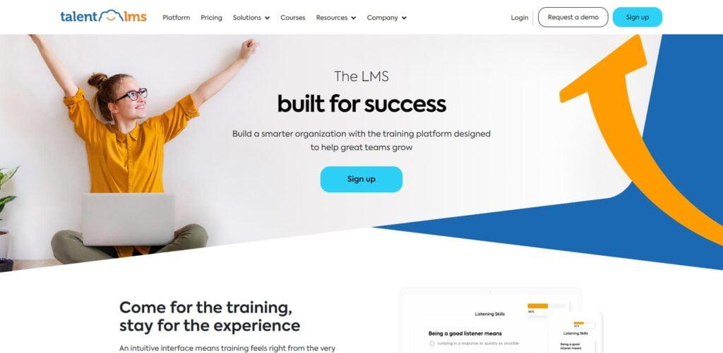Talent LMS (Best E- Learning Platform)