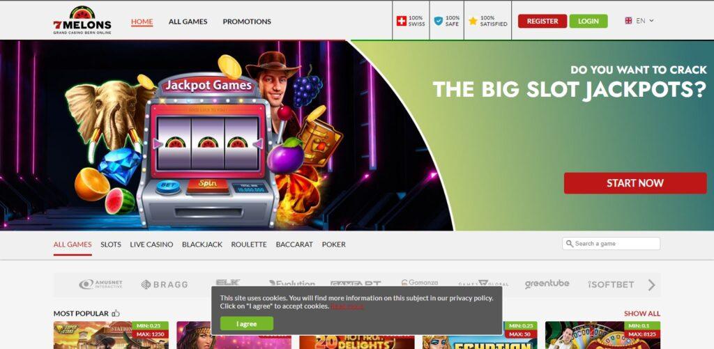 7Melons.ch (Best Swiss Casino Online)