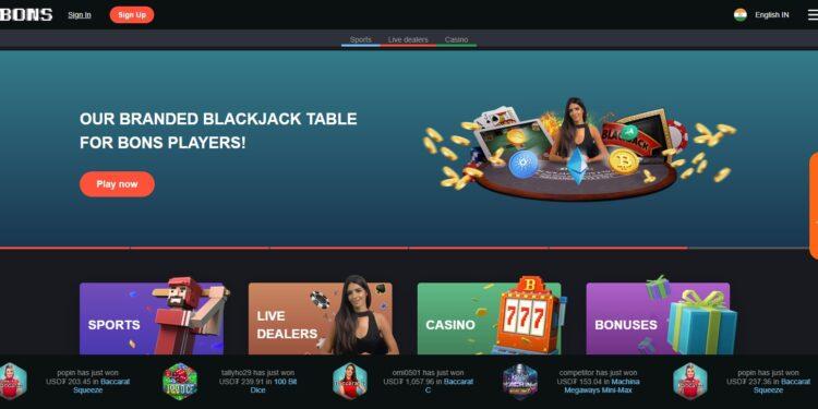 Bons Casino Review: Latest 2023 Review