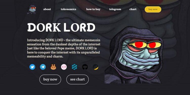 DORK LORD (DORKL) Review : Is It Good Or Bad Coin Read Our Article