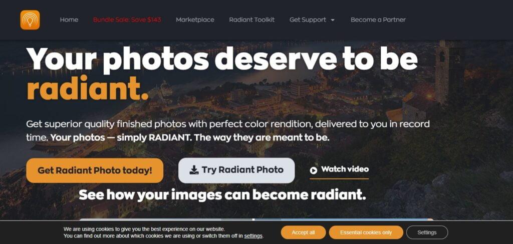 Radiant | One-Click AI Photo Editor