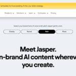 Jasper Ai Review : How To Use & Free Guide