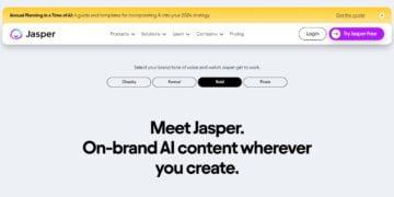 Jasper Ai Review : How To Use & Free Guide