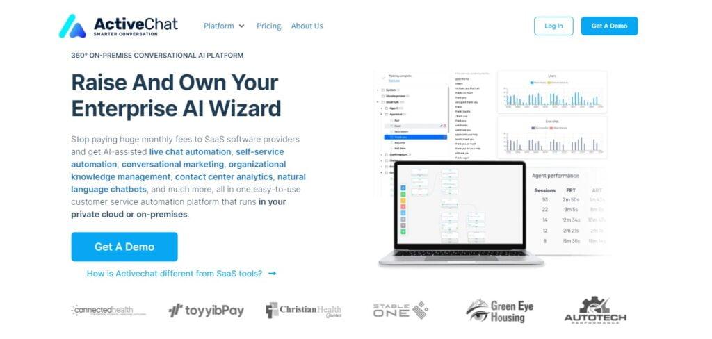 20 Best Ai Chat Software Tools 5 Activechat.ai