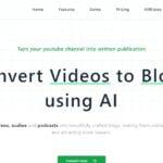 Blogmyvideo Ai Review: How To Use & Free Guide