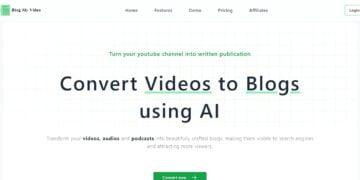 Blogmyvideo Ai Review: How To Use & Free Guide
