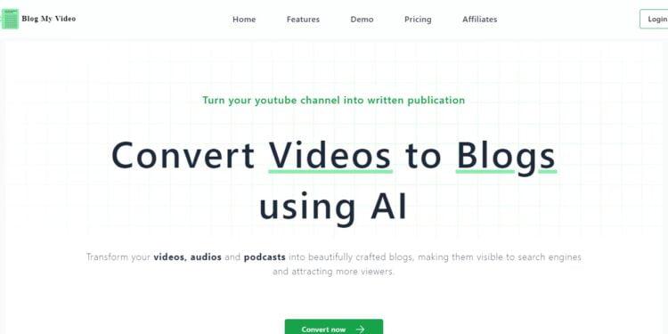 Blogmyvideo Ai Review: How To Use & Free Guide