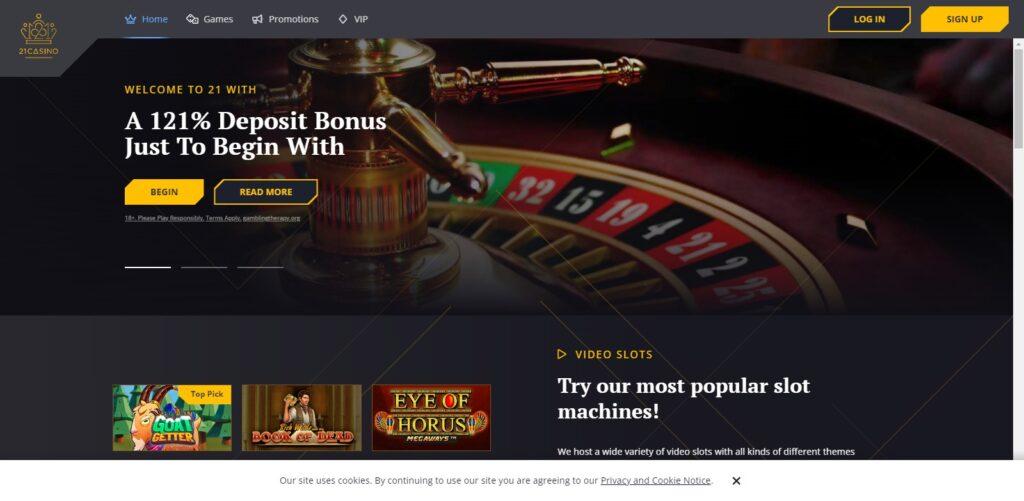 21 Casino (Best Online Casino Real Money)