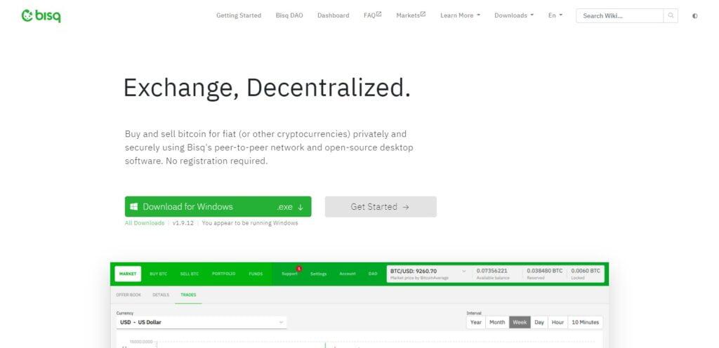 10 Best No Kyc Crypto Exchange In 2023 7 Bisq