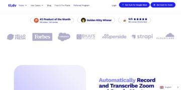 Tldv Ai Review : How To Use & Free Guide