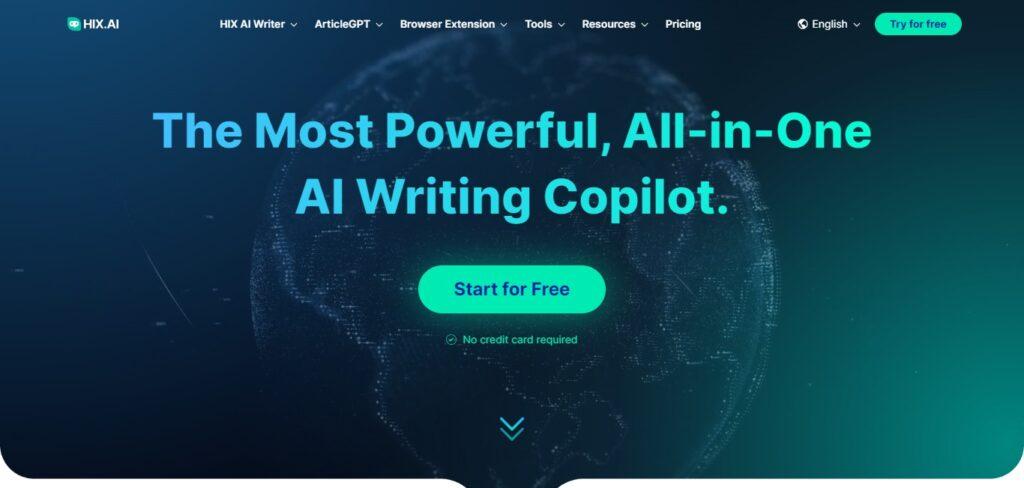 28 Best AI Paraphraser Tools In 2023 2 HIX.AI