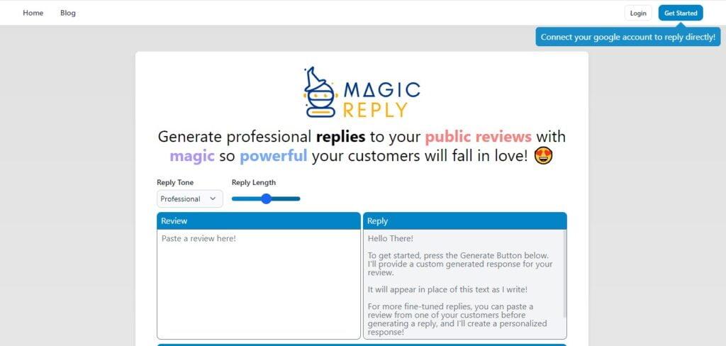 MagicReply AI