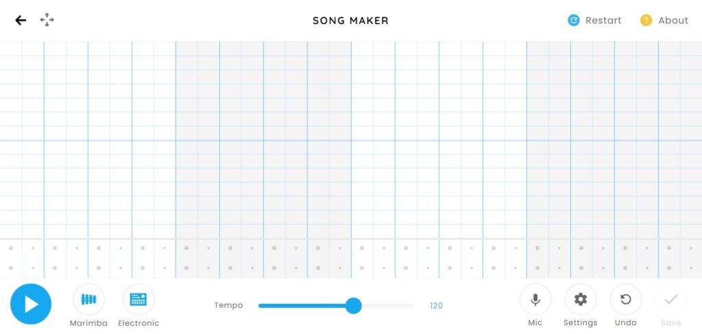 Chrome’s Song Maker