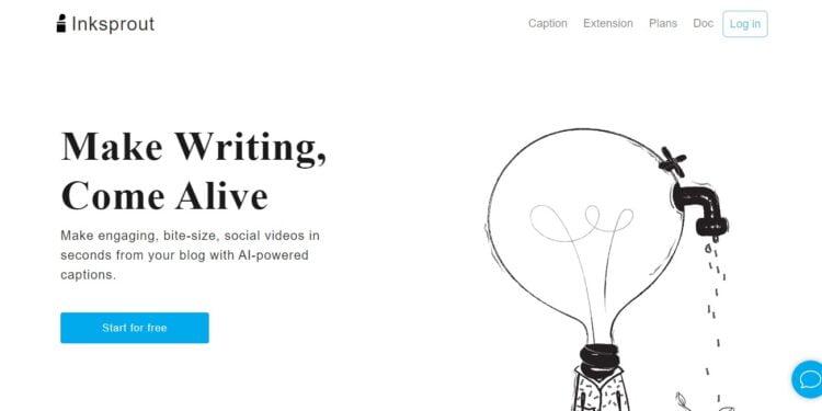 Inksprout Video Ai Review : How To Use & Free Guide