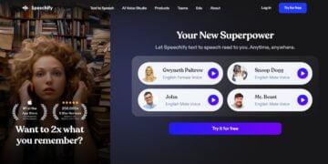 Speechify Ai Review : How To Use & Free Guide