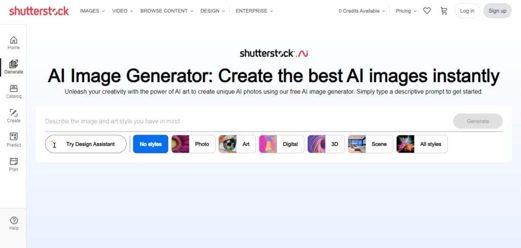 Shutterstock AI