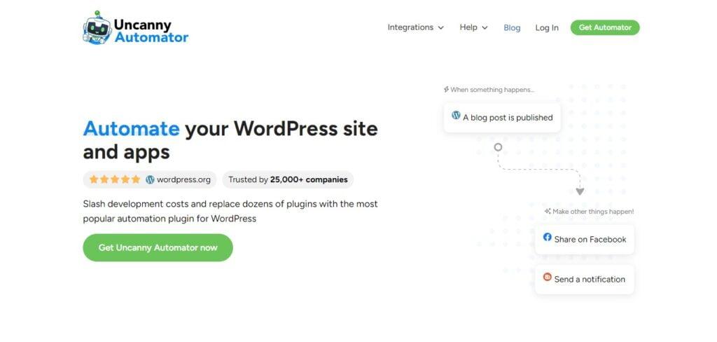 25 Best Ai WordPress Plugins 23 Uncanny Automator