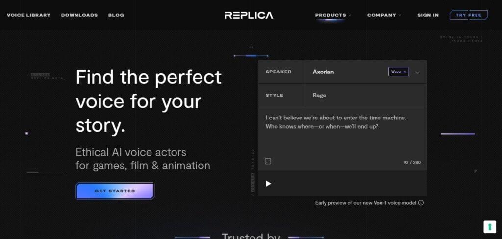 Replica Studios