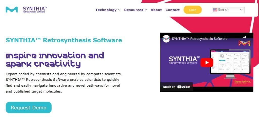 SYNTHIA Retrosynthesis Software
