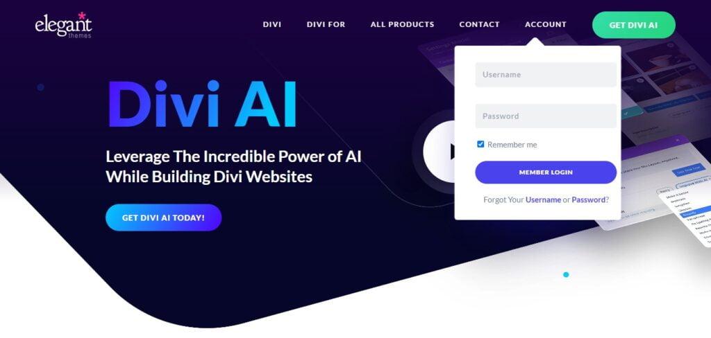 Elegant Divi AI